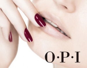 manicura Nails Luxury con OPI